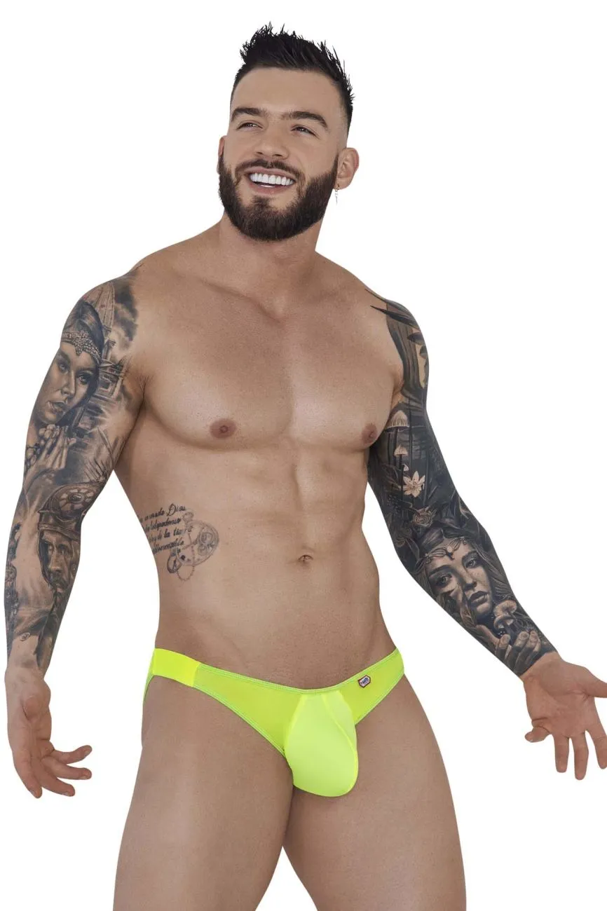 Bekleidung_Pikante_Herrenunterwäsche Pikante PIK 1283 Festival Bikini Farbe Grün