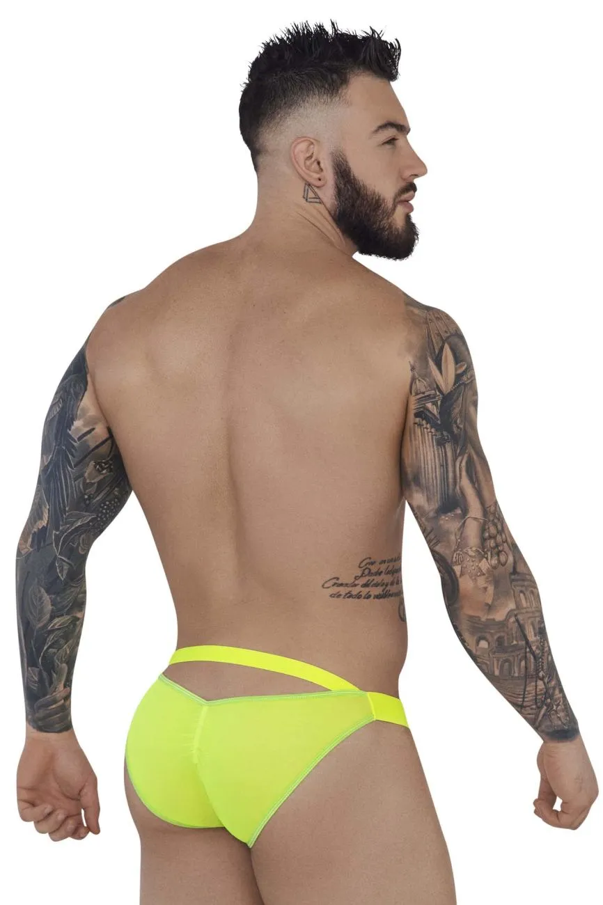 Bekleidung_Pikante_Herrenunterwäsche Pikante PIK 1283 Festival Bikini Farbe Grün