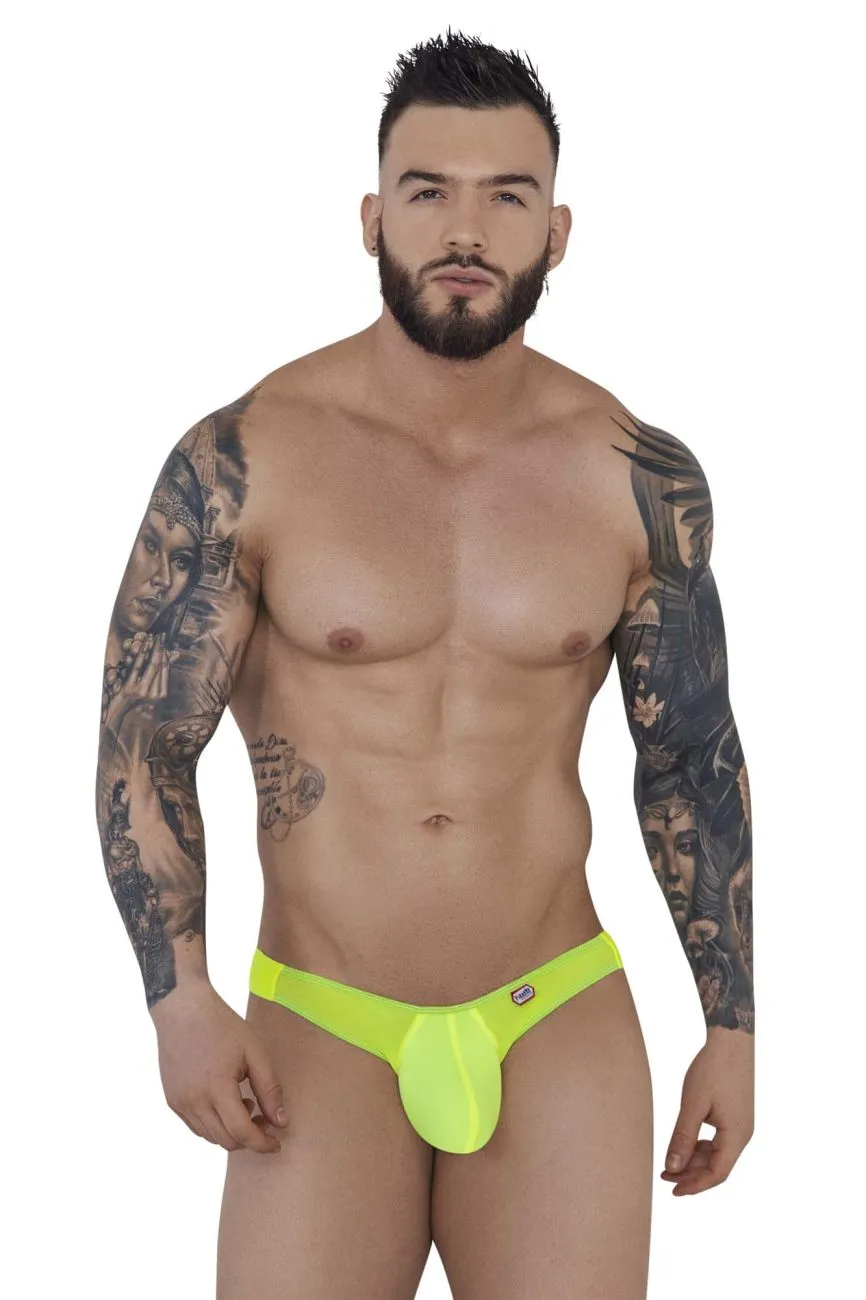Bekleidung_Pikante_Herrenunterwäsche Pikante PIK 1283 Festival Bikini Farbe Grün