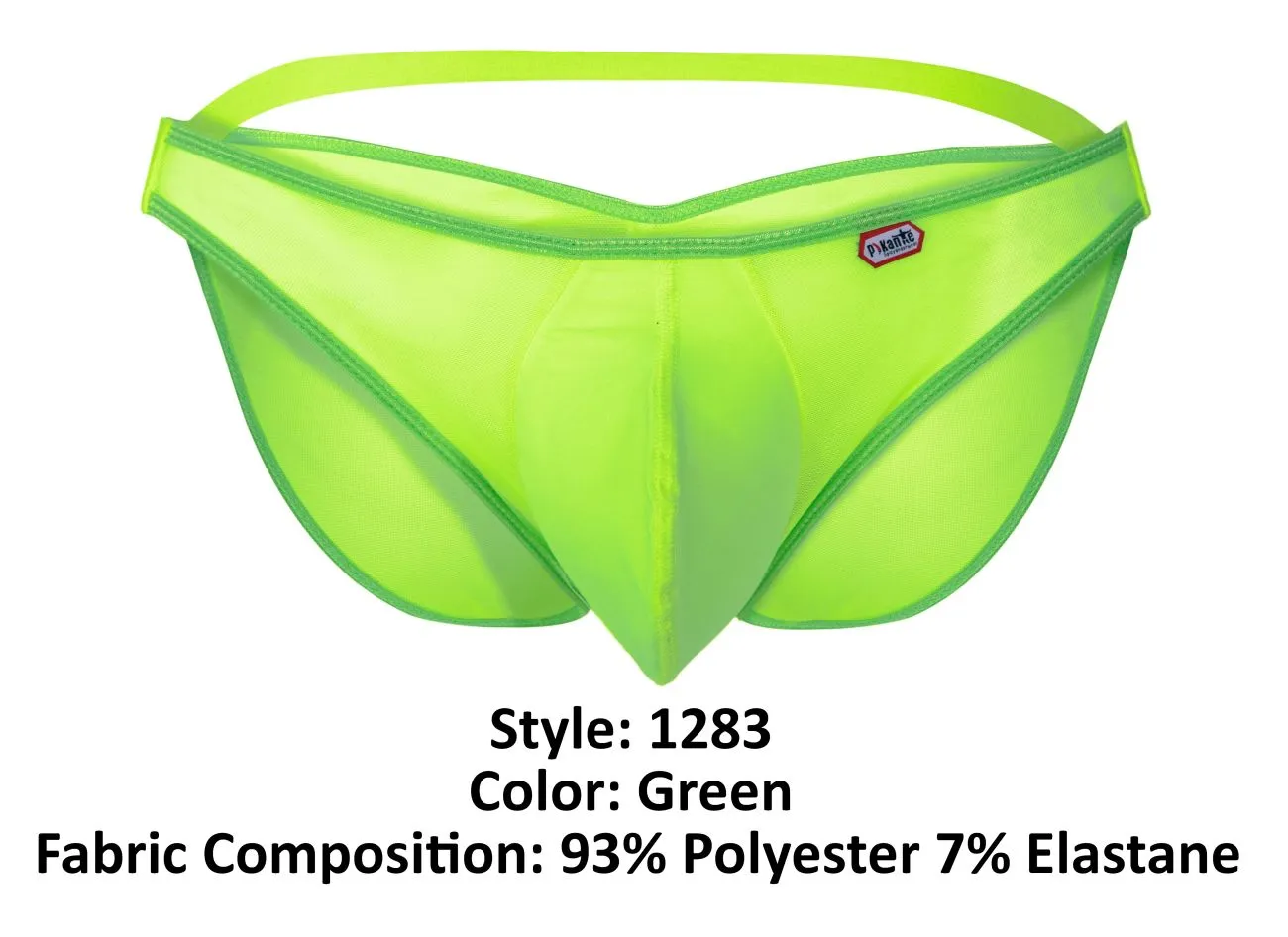 Bekleidung_Pikante_Herrenunterwäsche Pikante PIK 1283 Festival Bikini Farbe Grün