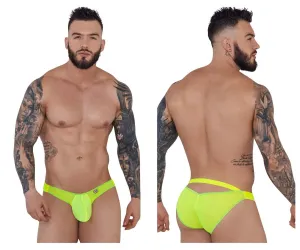 Bekleidung_Pikante_Herrenunterwäsche Pikante PIK 1283 Festival Bikini Farbe Grün