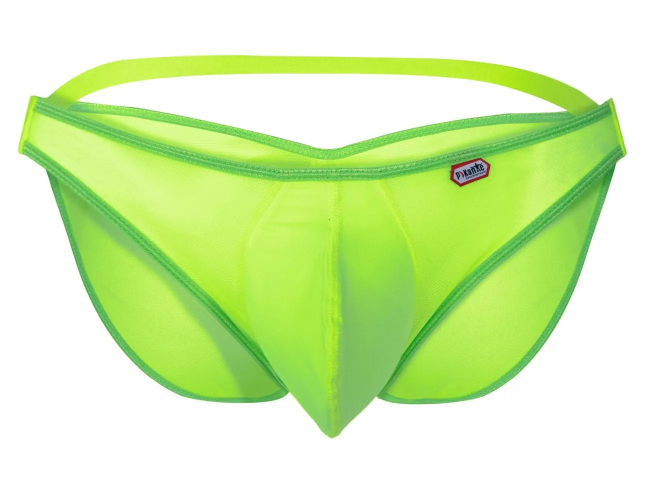 Bekleidung_Pikante_Herrenunterwäsche Pikante PIK 1283 Festival Bikini Farbe Grün