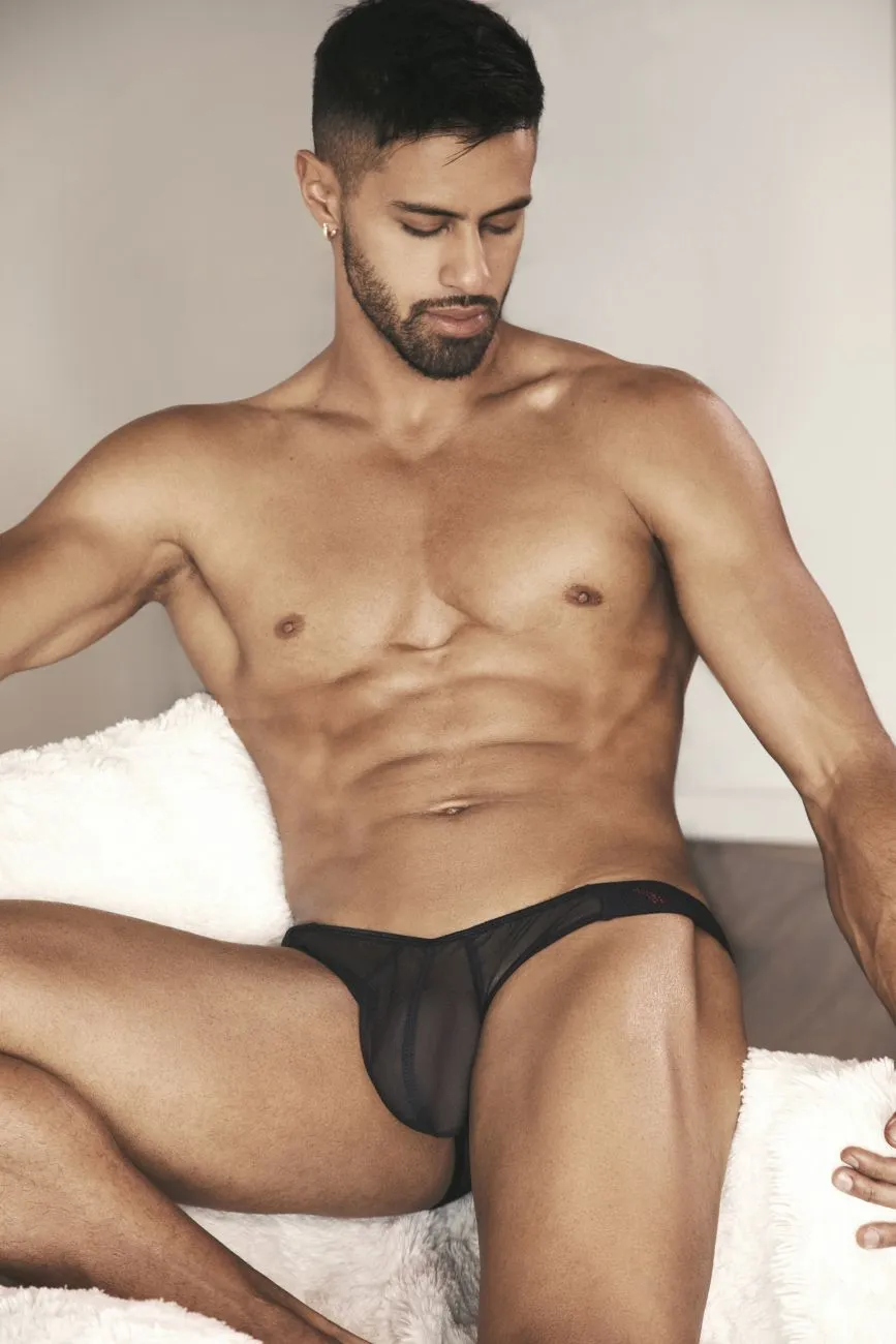Bekleidung_Pikante_Herrenunterwäsche Pikante PIK 1389 Sense Bikini Farbe Schwarz