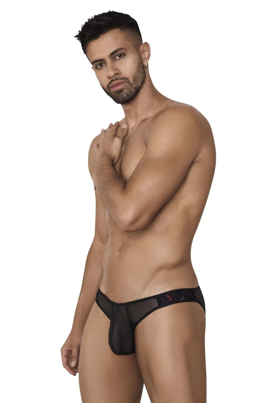 Bekleidung_Pikante_Herrenunterwäsche Pikante PIK 1389 Sense Bikini Farbe Schwarz