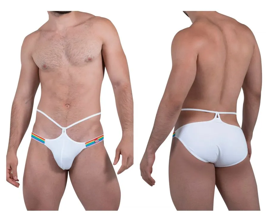 Bekleidung_Pikante_Herrenunterwäsche Pikante PIK 8728 Slips Farbe Weiß
