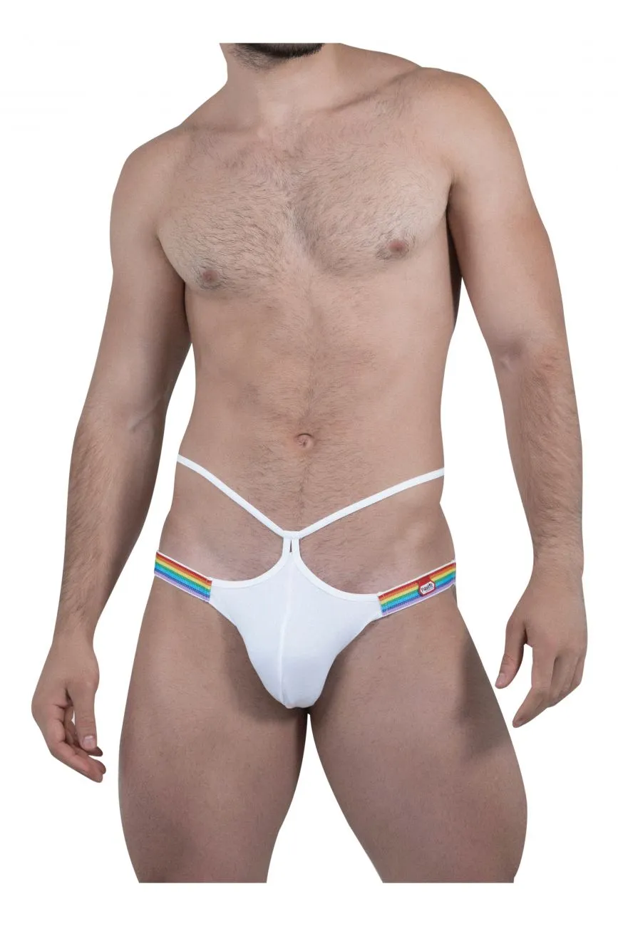 Bekleidung_Pikante_Herrenunterwäsche Pikante PIK 8728 Slips Farbe Weiß