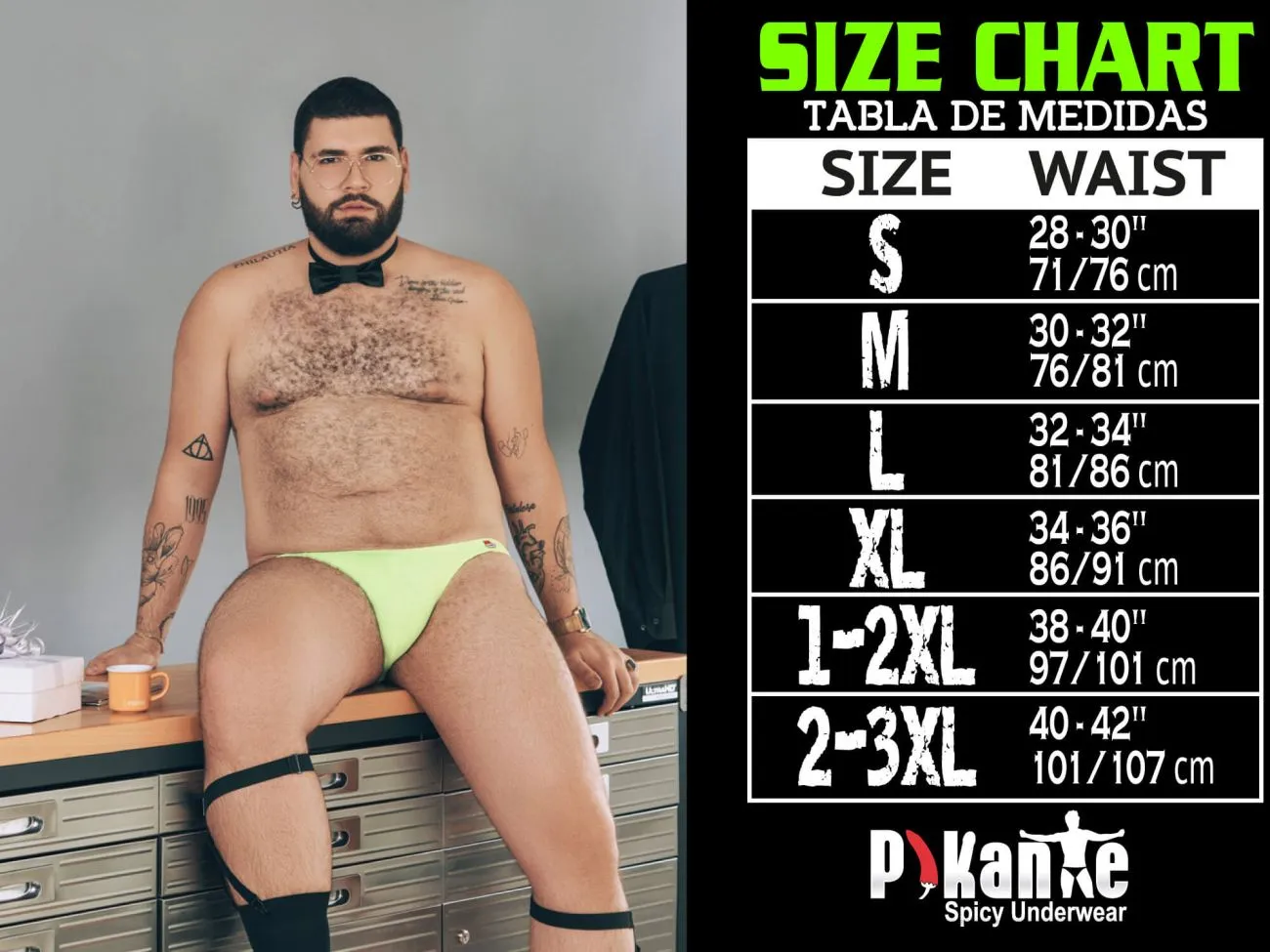 Bekleidung_Pikante_Herrenunterwäsche Pikante PIK 8728 Slips Farbe Weiß