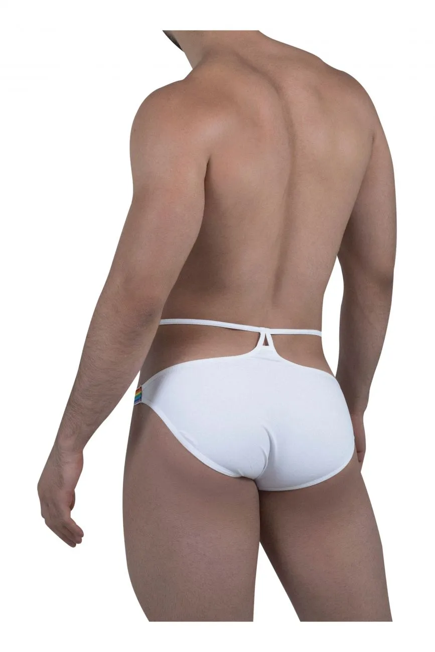 Bekleidung_Pikante_Herrenunterwäsche Pikante PIK 8728 Slips Farbe Weiß