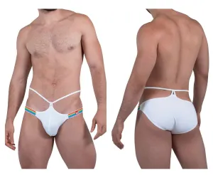 Bekleidung_Pikante_Herrenunterwäsche Pikante PIK 8728 Slips Farbe Weiß