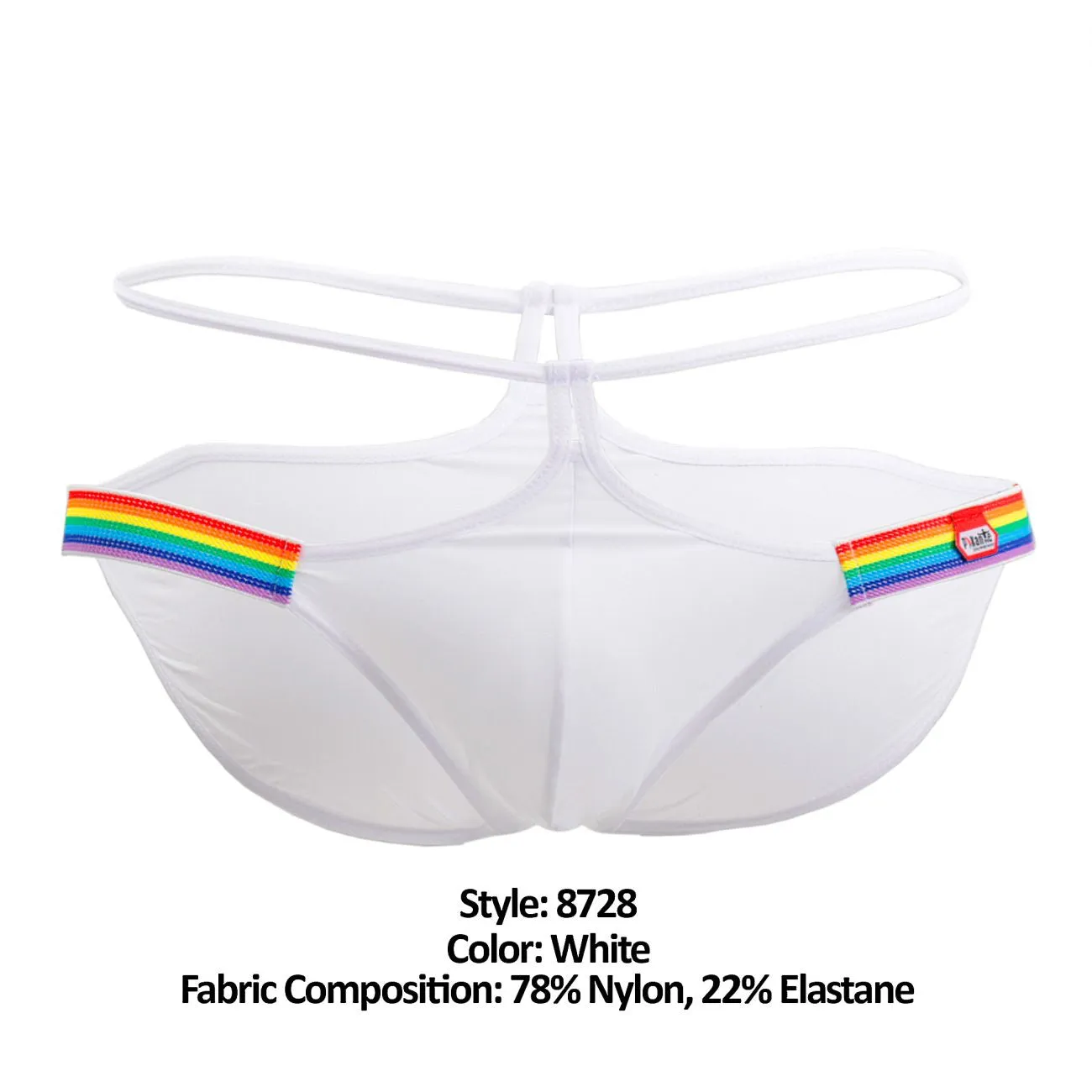 Bekleidung_Pikante_Herrenunterwäsche Pikante PIK 8728 Slips Farbe Weiß