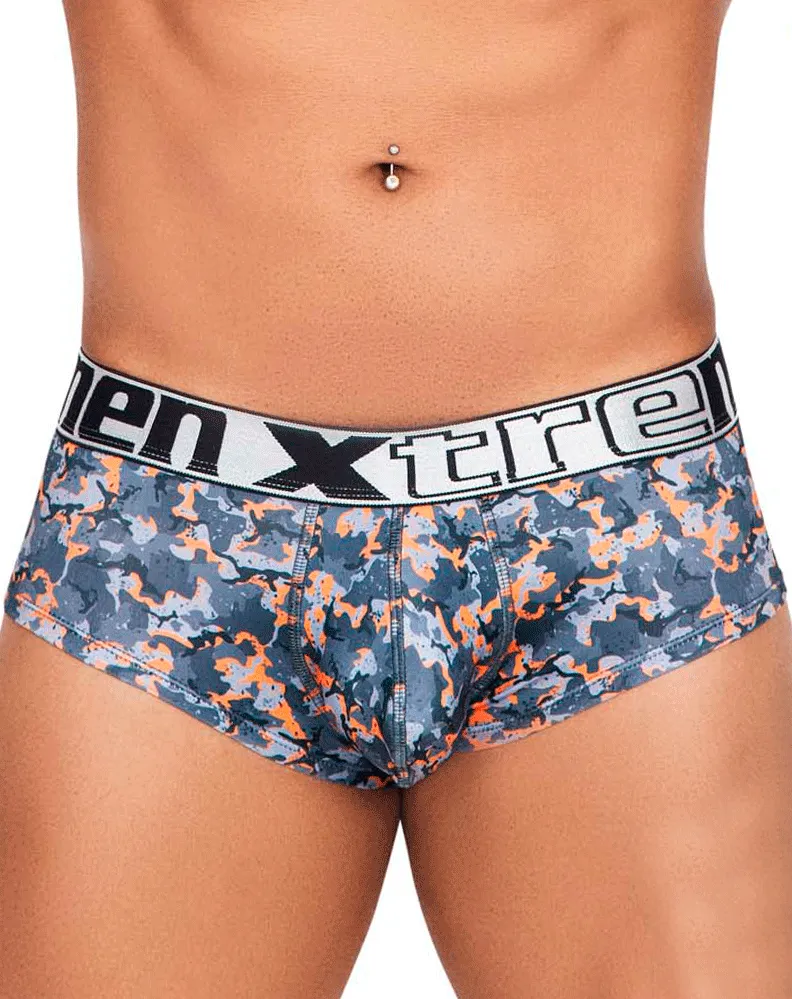Clothing_Xtremen_Herrenunterwäsche Xtremen 41313 Lebhafte Druck-Slipunterhosen