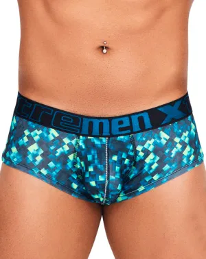 Clothing_Xtremen_Herrenunterwäsche Xtremen 41313 Lebhafte Druck-Slipunterhosen