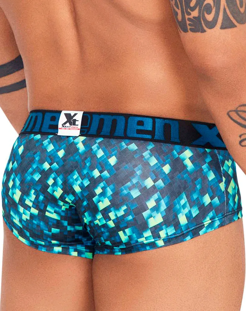 Clothing_Xtremen_Herrenunterwäsche Xtremen 41313 Lebhafte Druck-Slipunterhosen