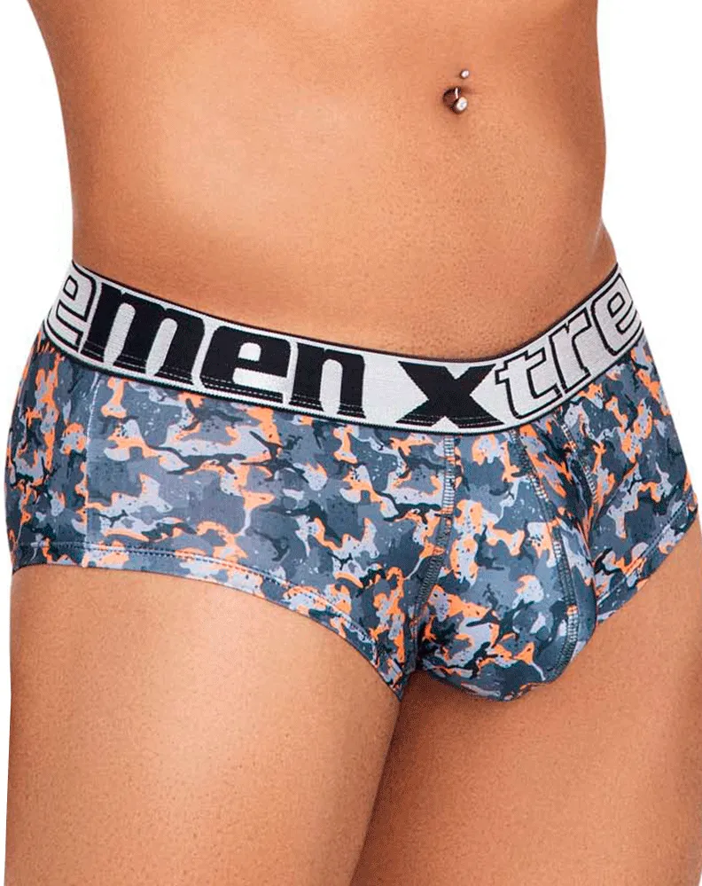 Clothing_Xtremen_Herrenunterwäsche Xtremen 41313 Lebhafte Druck-Slipunterhosen