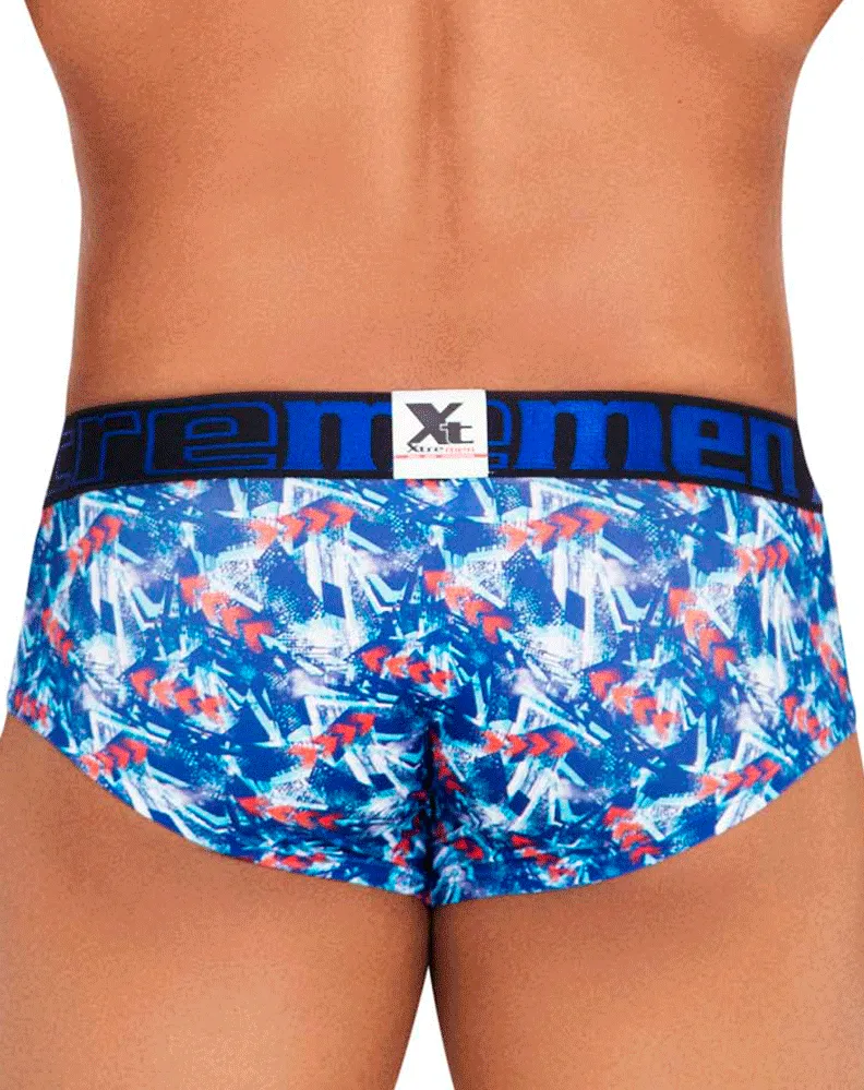 Clothing_Xtremen_Herrenunterwäsche Xtremen 41313 Lebhafte Druck-Slipunterhosen