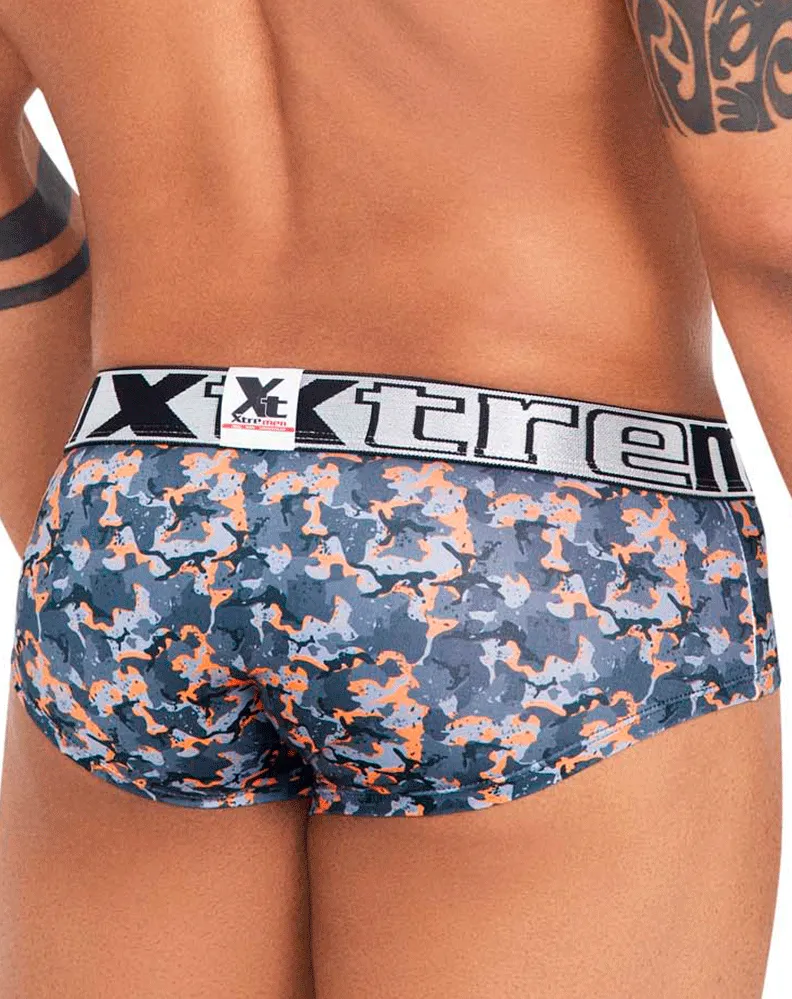 Clothing_Xtremen_Herrenunterwäsche Xtremen 41313 Lebhafte Druck-Slipunterhosen
