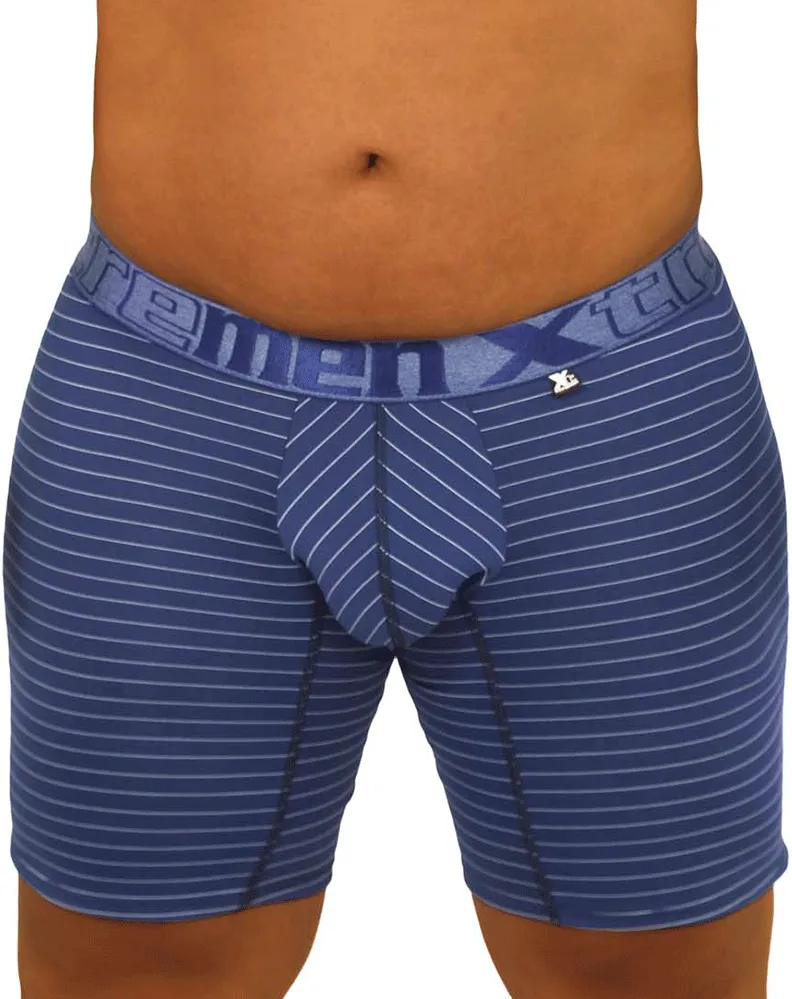 Clothing_Xtremen_Herrenunterwäsche Xtremen 70004 Gestreifte Boxershorts