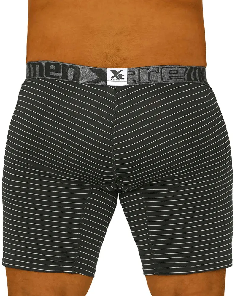 Clothing_Xtremen_Herrenunterwäsche Xtremen 70004 Gestreifte Boxershorts