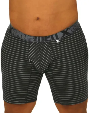 Clothing_Xtremen_Herrenunterwäsche Xtremen 70004 Gestreifte Boxershorts