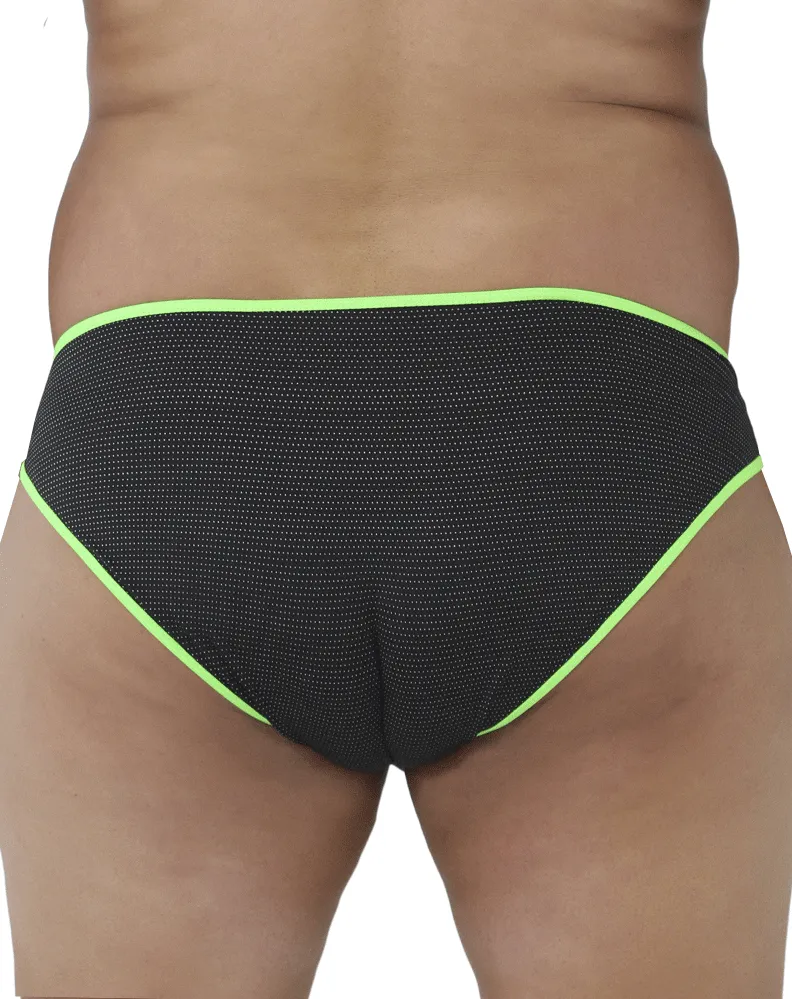 Clothing_Xtremen_Herrenunterwäsche Xtremen 91021x Mikrofaser-Slip Plus Size