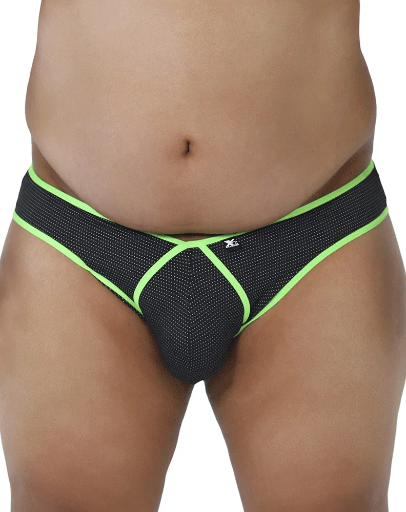 Clothing_Xtremen_Herrenunterwäsche Xtremen 91021x Mikrofaser-Slip Plus Size