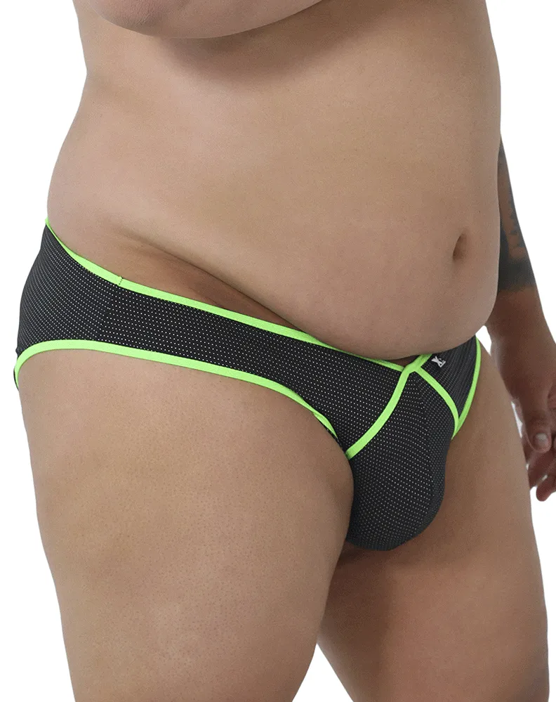 Clothing_Xtremen_Herrenunterwäsche Xtremen 91021x Mikrofaser-Slip Plus Size