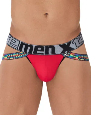 Clothing_Xtremen_Herrenunterwäsche Xtremen 91084 Mikrofaser Pride Jockstrap