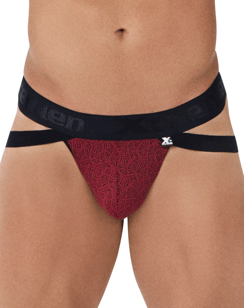 Clothing_Xtremen_Herrenunterwäsche Xtremen 91085 Mikrofaser-Jacquard-Jockstrap