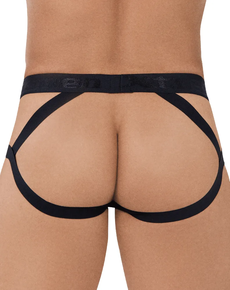 Clothing_Xtremen_Herrenunterwäsche Xtremen 91085 Mikrofaser-Jacquard-Jockstrap