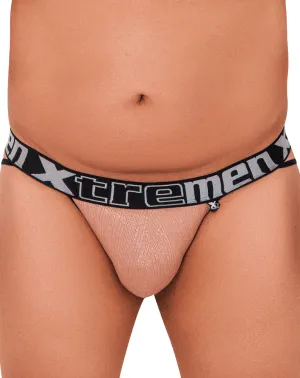 Clothing_Xtremen_Herrenunterwäsche Xtremen 91089x Frice Mikrofaser Bikini Pink