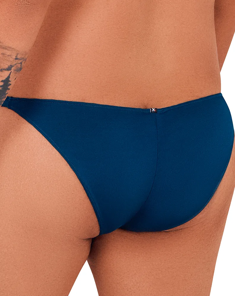 Clothing_Xtremen_Herrenunterwäsche Xtremen 91093x Mikrofaser-Bikini Dunkelblau