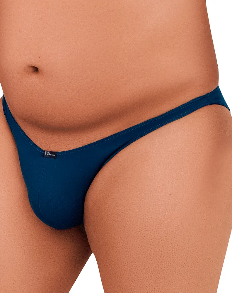 Clothing_Xtremen_Herrenunterwäsche Xtremen 91093x Mikrofaser-Bikini Dunkelblau