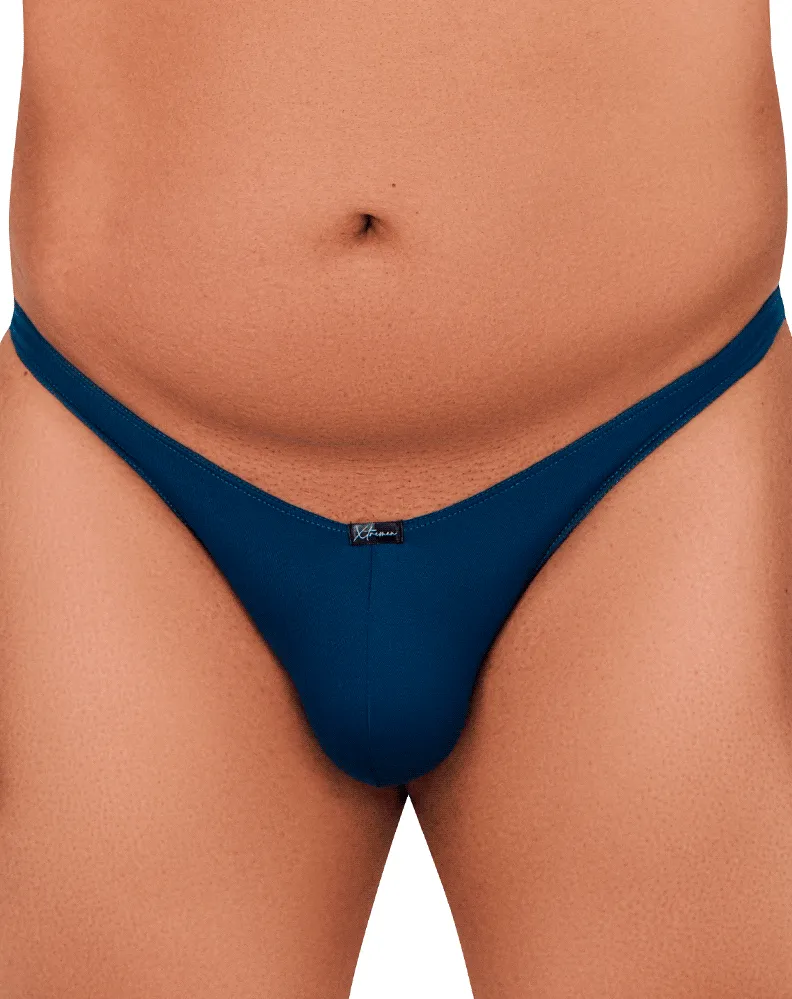 Clothing_Xtremen_Herrenunterwäsche Xtremen 91093x Mikrofaser-Bikini Dunkelblau