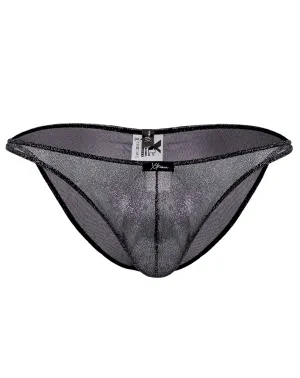 Clothing_Xtremen_Herrenunterwäsche Xtremen 91097x Mikrofaser-Bikini Schwarz