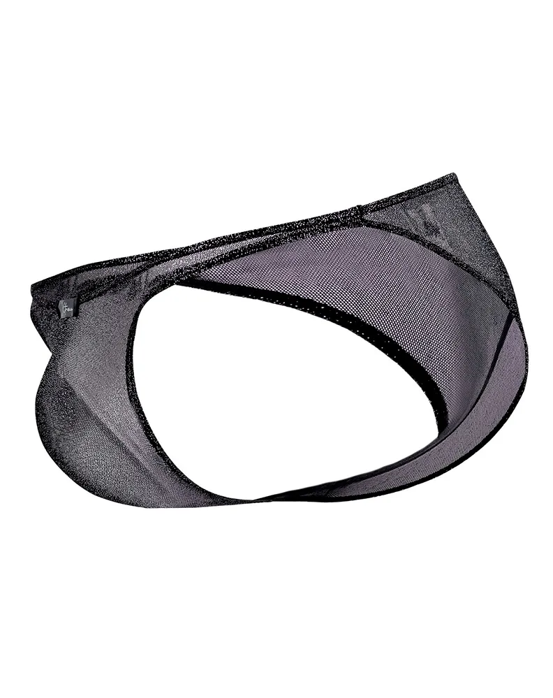 Clothing_Xtremen_Herrenunterwäsche Xtremen 91097x Mikrofaser-Bikini Schwarz