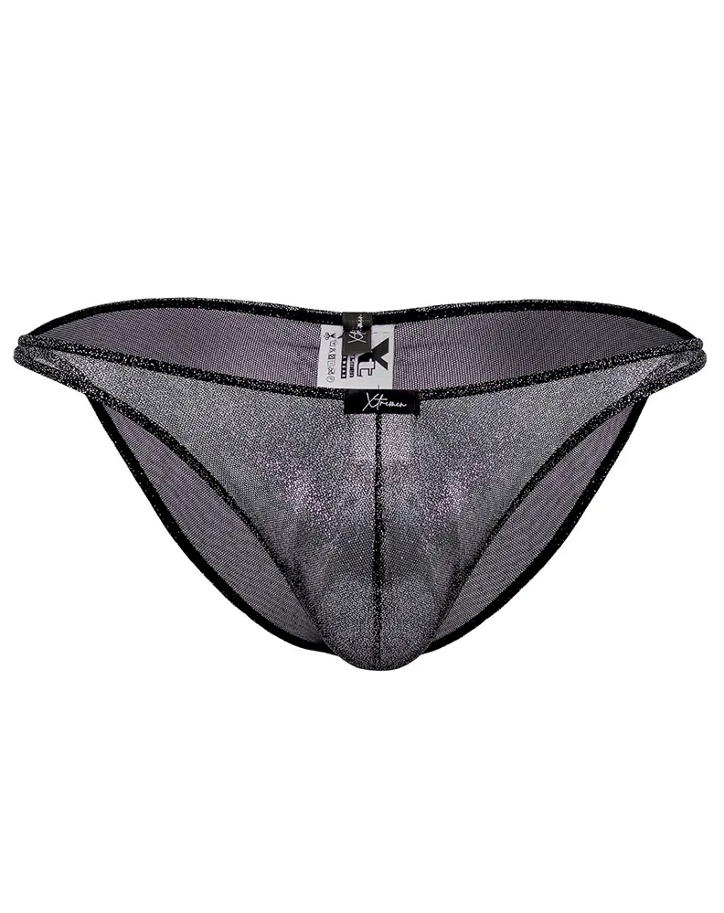 Clothing_Xtremen_Herrenunterwäsche Xtremen 91097x Mikrofaser-Bikini Schwarz