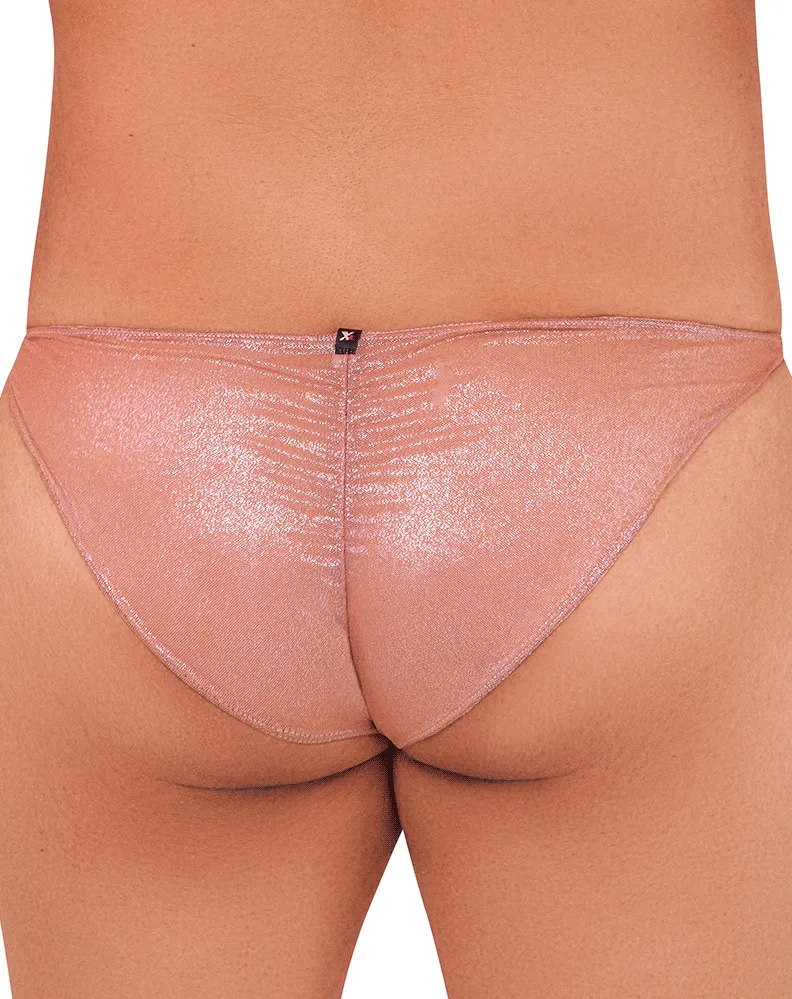 Clothing_Xtremen_Herrenunterwäsche Xtremen 91097x Mikrofaser-Bikini Pink