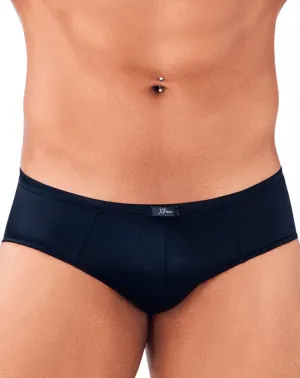 Kleidung_Xtremen_Herrenunterwäsche Xtremen 91111 Super Glanz Jockstrap Schwarz
