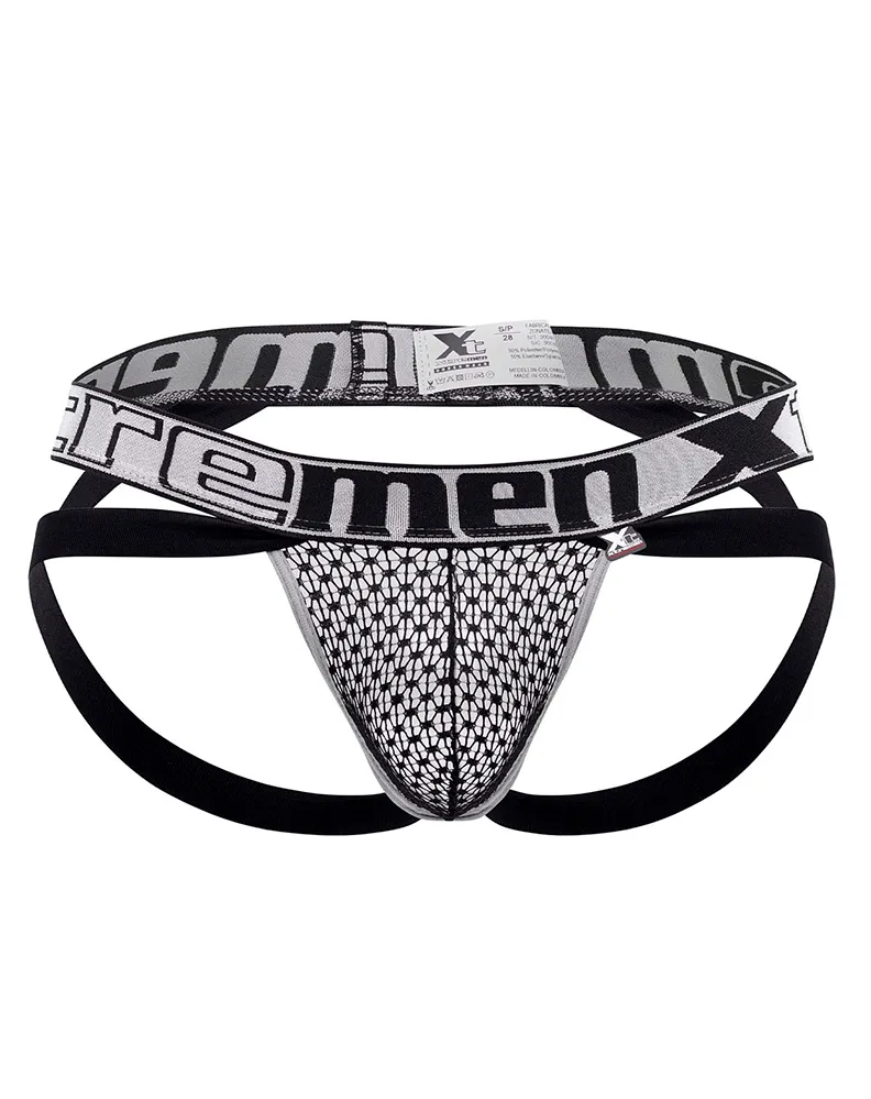 Clothing_Xtremen_Herrenunterwäsche Xtremen 91118 Heißes Spitzen-Jockstrap