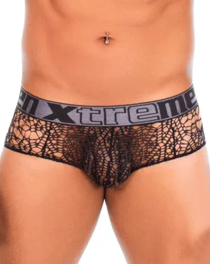 Clothing_Xtremen_Herrenunterwäsche Xtremen 91119 Verführerischer Spitzen-Jockstrap