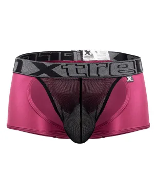 Clothing_Xtremen_Herrenunterwäsche Xtremen 91125 Wagemutige Mesh-Sliphose Violett