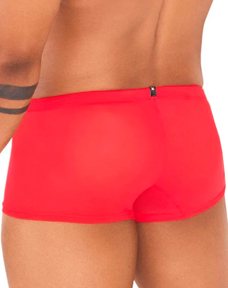 Clothing_Xtremen_Herrenunterwäsche Xtremen 91127 Kühn Mesh Slips Rot
