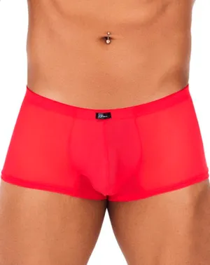 Clothing_Xtremen_Herrenunterwäsche Xtremen 91127 Kühn Mesh Slips Rot