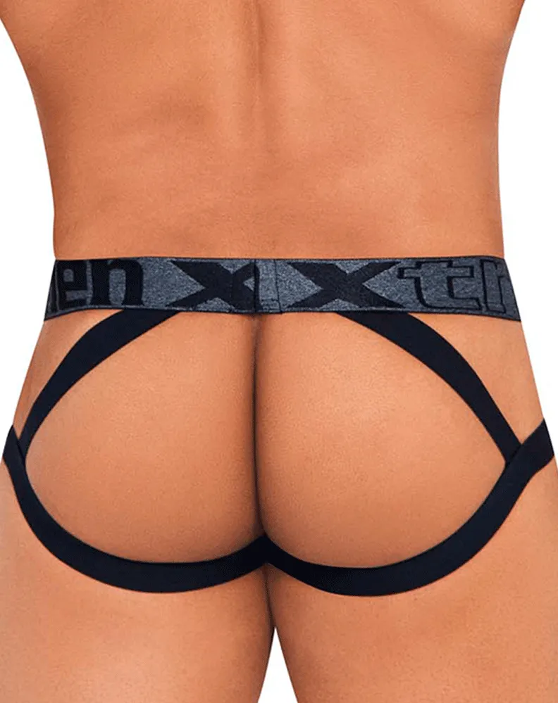 Clothing_Xtremen_Herrenunterwäsche Xtremen 91128 Jockstrap mit Schlangenmuster