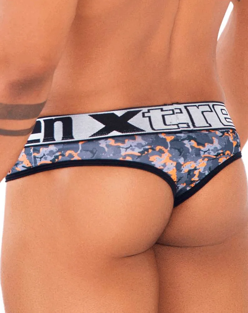 Clothing_Xtremen_Herrenunterwäsche Xtremen 91131 Lebhaft bedruckte Tangas
