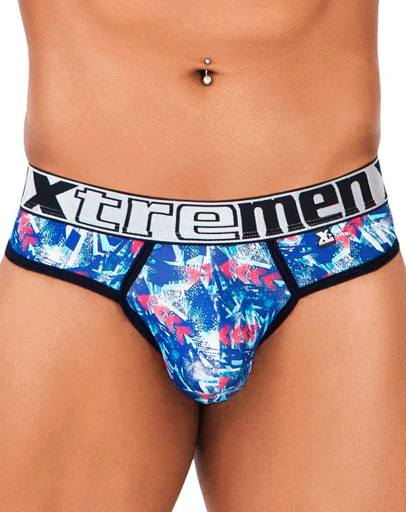 Clothing_Xtremen_Herrenunterwäsche Xtremen 91131 Lebhaft bedruckte Tangas