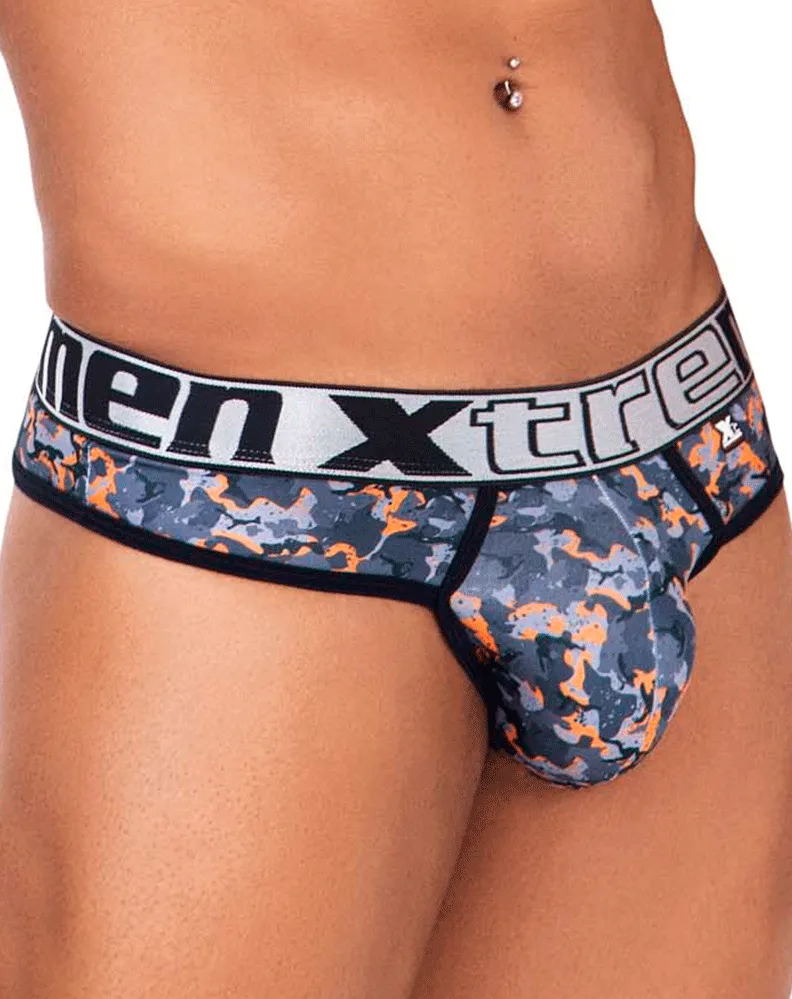 Clothing_Xtremen_Herrenunterwäsche Xtremen 91131 Lebhaft bedruckte Tangas