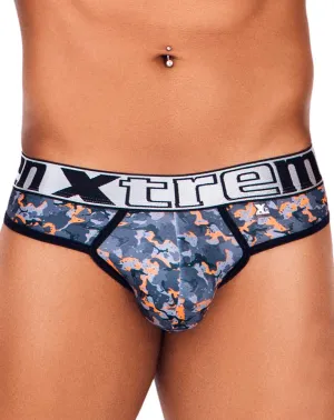 Clothing_Xtremen_Herrenunterwäsche Xtremen 91131 Lebhaft bedruckte Tangas