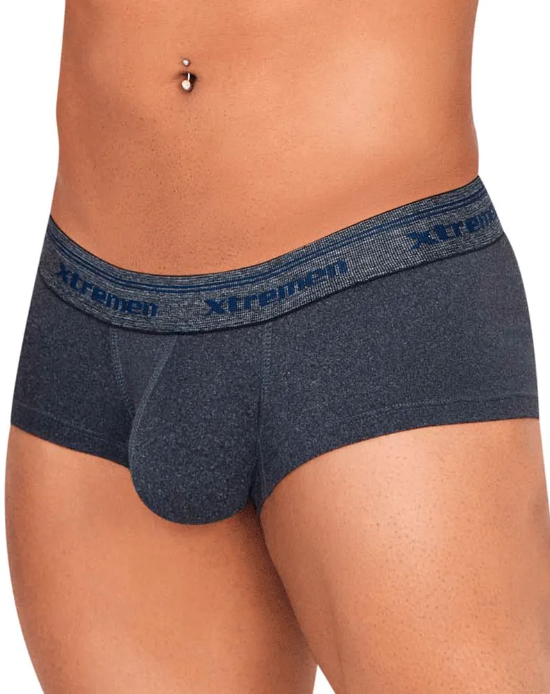 Clothing_Xtremen_Herrenunterwäsche Xtremen 91140 Ultraweiche Boxershorts