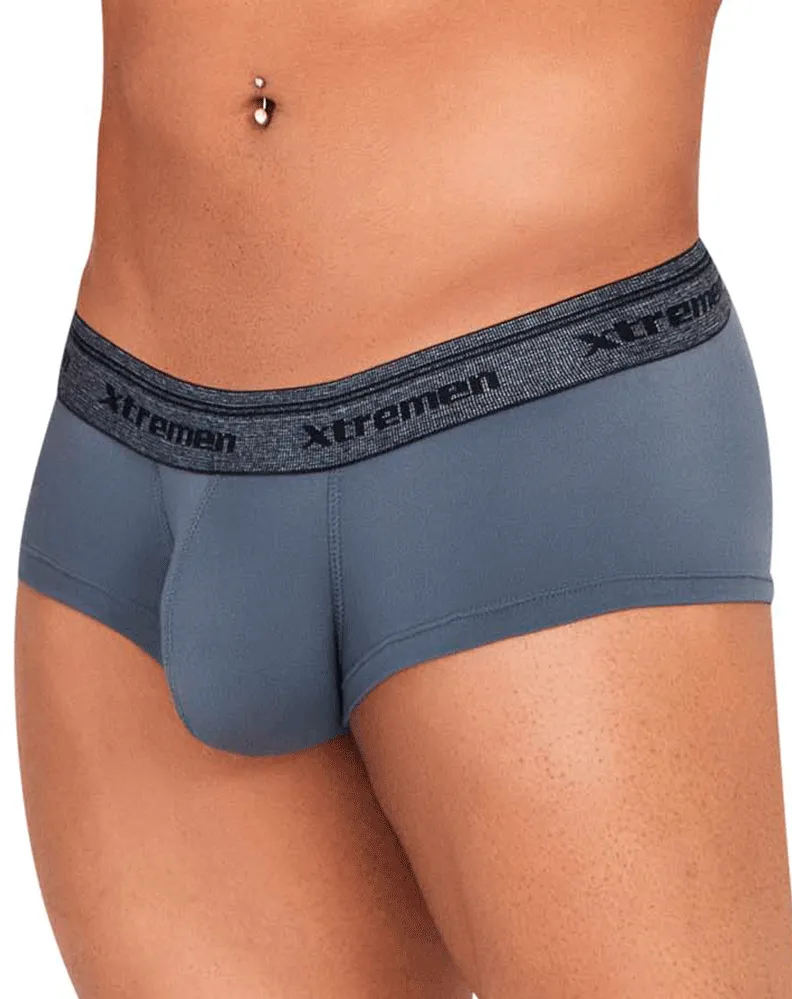 Clothing_Xtremen_Herrenunterwäsche Xtremen 91140 Ultraweiche Boxershorts